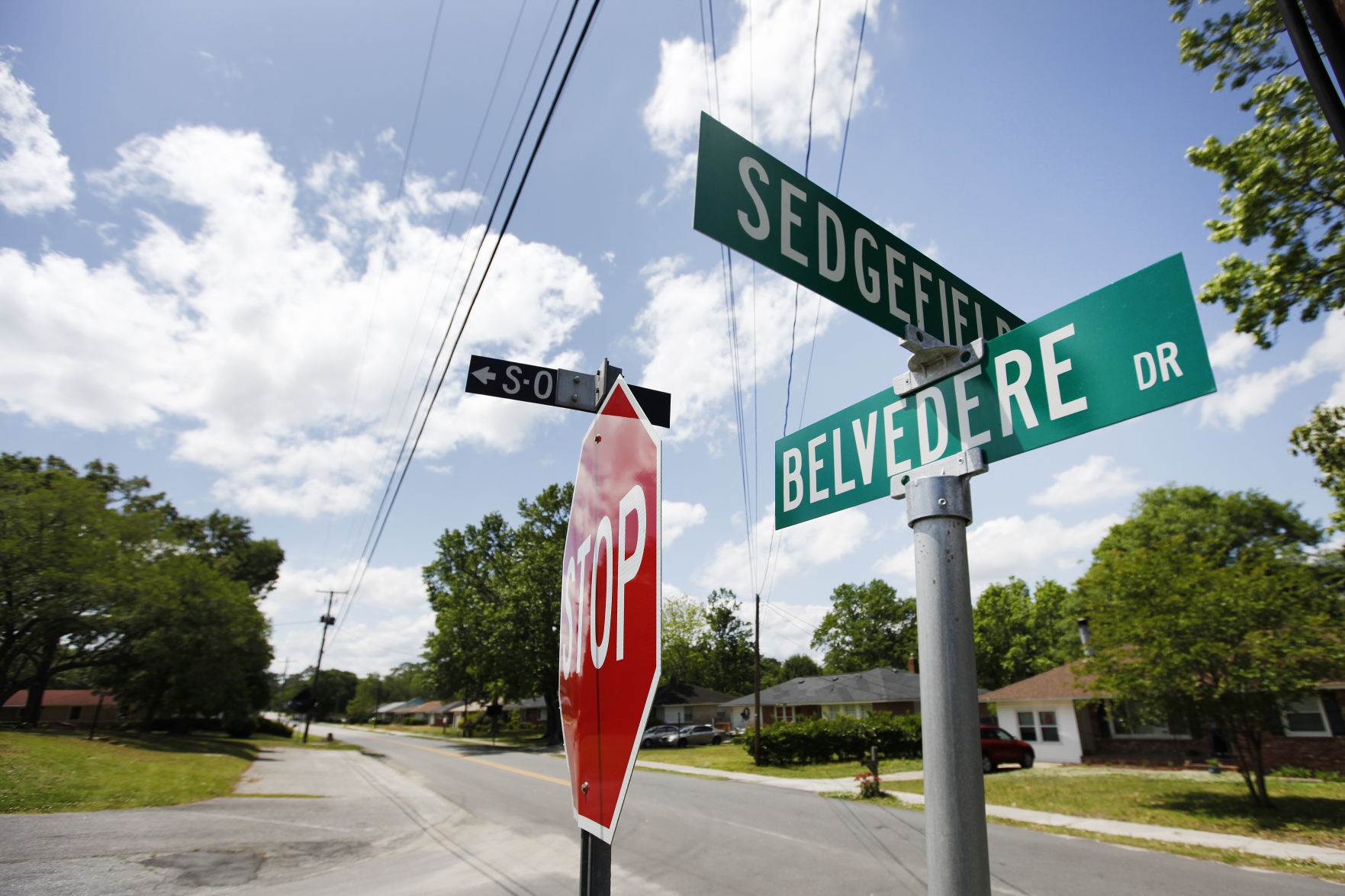 Hanahan homicide scene
